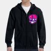 G186 - Gildan Adult Heavy Blend™ 50/50 Full-Zip Hooded Sweatshirt Thumbnail