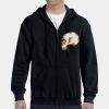 G186 - Gildan Adult Heavy Blend™ 50/50 Full-Zip Hooded Sweatshirt Thumbnail