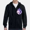 G186 - Gildan Adult Heavy Blend™ 50/50 Full-Zip Hooded Sweatshirt Thumbnail