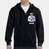 G186 - Gildan Adult Heavy Blend™ 50/50 Full-Zip Hooded Sweatshirt Thumbnail