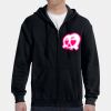 G186 - Gildan Adult Heavy Blend™ 50/50 Full-Zip Hooded Sweatshirt Thumbnail