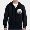 G186 - Gildan Adult Heavy Blend™ 50/50 Full-Zip Hooded Sweatshirt Thumbnail