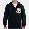 G186 - Gildan Adult Heavy Blend™ 50/50 Full-Zip Hooded Sweatshirt Thumbnail