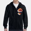 G186 - Gildan Adult Heavy Blend™ 50/50 Full-Zip Hooded Sweatshirt Thumbnail