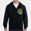 G186 - Gildan Adult Heavy Blend™ 50/50 Full-Zip Hooded Sweatshirt Thumbnail