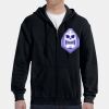 G186 - Gildan Adult Heavy Blend™ 50/50 Full-Zip Hooded Sweatshirt Thumbnail