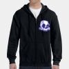 G186 - Gildan Adult Heavy Blend™ 50/50 Full-Zip Hooded Sweatshirt Thumbnail
