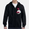 G186 - Gildan Adult Heavy Blend™ 50/50 Full-Zip Hooded Sweatshirt Thumbnail