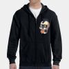 G186 - Gildan Adult Heavy Blend™ 50/50 Full-Zip Hooded Sweatshirt Thumbnail