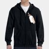 G186 - Gildan Adult Heavy Blend™ 50/50 Full-Zip Hooded Sweatshirt Thumbnail
