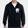 G186 - Gildan Adult Heavy Blend™ 50/50 Full-Zip Hooded Sweatshirt Thumbnail