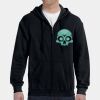 G186 - Gildan Adult Heavy Blend™ 50/50 Full-Zip Hooded Sweatshirt Thumbnail