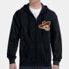 G186 - Gildan Adult Heavy Blend™ 50/50 Full-Zip Hooded Sweatshirt Thumbnail