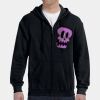 G186 - Gildan Adult Heavy Blend™ 50/50 Full-Zip Hooded Sweatshirt Thumbnail