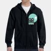 G186 - Gildan Adult Heavy Blend™ 50/50 Full-Zip Hooded Sweatshirt Thumbnail