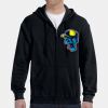G186 - Gildan Adult Heavy Blend™ 50/50 Full-Zip Hooded Sweatshirt Thumbnail