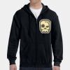G186 - Gildan Adult Heavy Blend™ 50/50 Full-Zip Hooded Sweatshirt Thumbnail