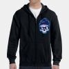 G186 - Gildan Adult Heavy Blend™ 50/50 Full-Zip Hooded Sweatshirt Thumbnail