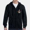 G186 - Gildan Adult Heavy Blend™ 50/50 Full-Zip Hooded Sweatshirt Thumbnail
