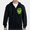 G186 - Gildan Adult Heavy Blend™ 50/50 Full-Zip Hooded Sweatshirt Thumbnail