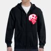 G186 - Gildan Adult Heavy Blend™ 50/50 Full-Zip Hooded Sweatshirt Thumbnail