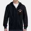 G186 - Gildan Adult Heavy Blend™ 50/50 Full-Zip Hooded Sweatshirt Thumbnail