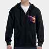 G186 - Gildan Adult Heavy Blend™ 50/50 Full-Zip Hooded Sweatshirt Thumbnail
