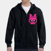 G186 - Gildan Adult Heavy Blend™ 50/50 Full-Zip Hooded Sweatshirt Thumbnail