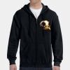 G186 - Gildan Adult Heavy Blend™ 50/50 Full-Zip Hooded Sweatshirt Thumbnail