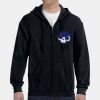 G186 - Gildan Adult Heavy Blend™ 50/50 Full-Zip Hooded Sweatshirt Thumbnail