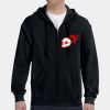 G186 - Gildan Adult Heavy Blend™ 50/50 Full-Zip Hooded Sweatshirt Thumbnail