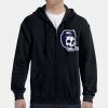 G186 - Gildan Adult Heavy Blend™ 50/50 Full-Zip Hooded Sweatshirt Thumbnail