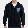 G186 - Gildan Adult Heavy Blend™ 50/50 Full-Zip Hooded Sweatshirt Thumbnail