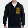 G186 - Gildan Adult Heavy Blend™ 50/50 Full-Zip Hooded Sweatshirt Thumbnail