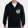 G186 - Gildan Adult Heavy Blend™ 50/50 Full-Zip Hooded Sweatshirt Thumbnail
