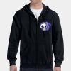 G186 - Gildan Adult Heavy Blend™ 50/50 Full-Zip Hooded Sweatshirt Thumbnail