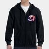 G186 - Gildan Adult Heavy Blend™ 50/50 Full-Zip Hooded Sweatshirt Thumbnail