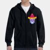 G186 - Gildan Adult Heavy Blend™ 50/50 Full-Zip Hooded Sweatshirt Thumbnail