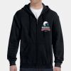 G186 - Gildan Adult Heavy Blend™ 50/50 Full-Zip Hooded Sweatshirt Thumbnail