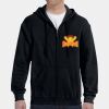 G186 - Gildan Adult Heavy Blend™ 50/50 Full-Zip Hooded Sweatshirt Thumbnail