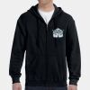 G186 - Gildan Adult Heavy Blend™ 50/50 Full-Zip Hooded Sweatshirt Thumbnail