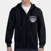 G186 - Gildan Adult Heavy Blend™ 50/50 Full-Zip Hooded Sweatshirt Thumbnail