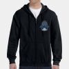 G186 - Gildan Adult Heavy Blend™ 50/50 Full-Zip Hooded Sweatshirt Thumbnail