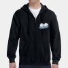 G186 - Gildan Adult Heavy Blend™ 50/50 Full-Zip Hooded Sweatshirt Thumbnail