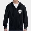 G186 - Gildan Adult Heavy Blend™ 50/50 Full-Zip Hooded Sweatshirt Thumbnail