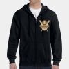 G186 - Gildan Adult Heavy Blend™ 50/50 Full-Zip Hooded Sweatshirt Thumbnail