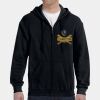G186 - Gildan Adult Heavy Blend™ 50/50 Full-Zip Hooded Sweatshirt Thumbnail