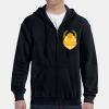 G186 - Gildan Adult Heavy Blend™ 50/50 Full-Zip Hooded Sweatshirt Thumbnail