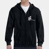 G186 - Gildan Adult Heavy Blend™ 50/50 Full-Zip Hooded Sweatshirt Thumbnail