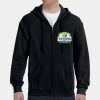 G186 - Gildan Adult Heavy Blend™ 50/50 Full-Zip Hooded Sweatshirt Thumbnail
